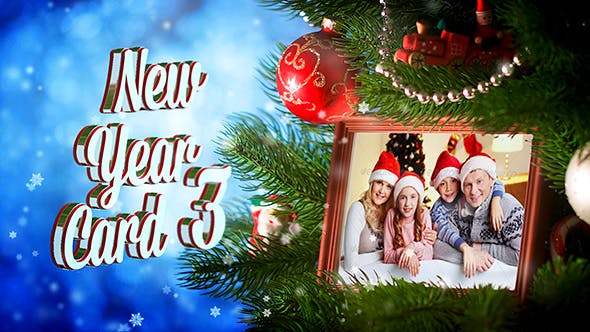 New Year Card 3 - 18628564 Download Videohive