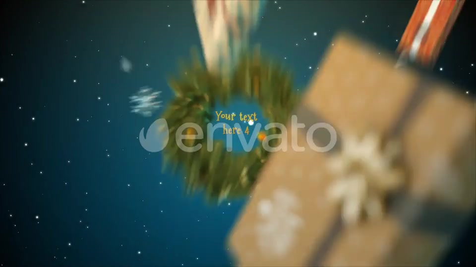 New Year card 3D 2 Videohive 29345879 After Effects Image 6