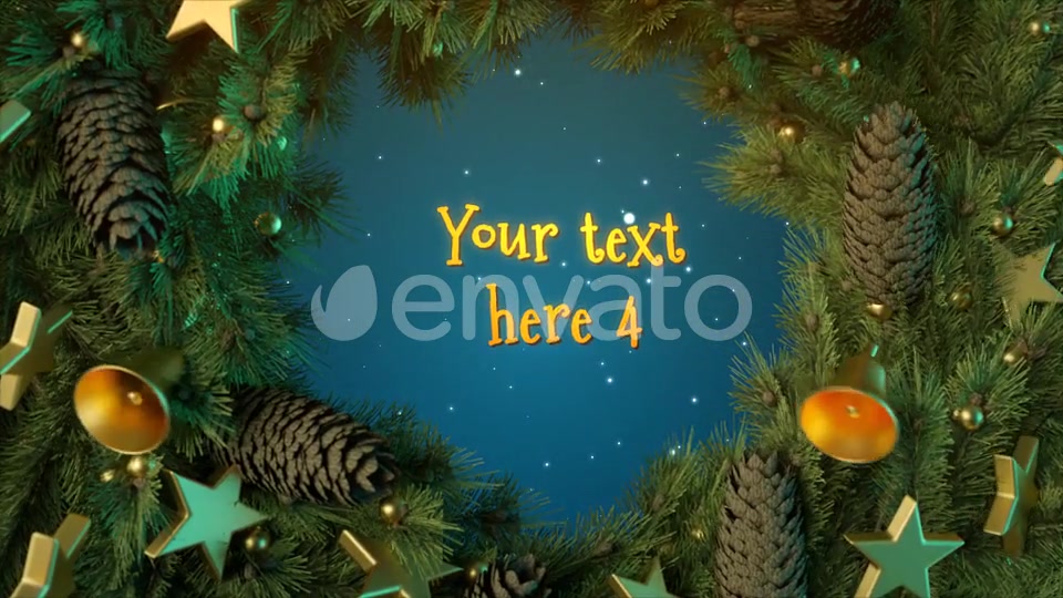 New Year card 3D 2 Videohive 29345879 After Effects Image 7