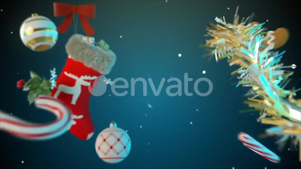 New Year card 3D 2 Videohive 29345879 After Effects Image 8