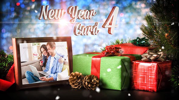 New Year Card 4 - Download 18719725 Videohive