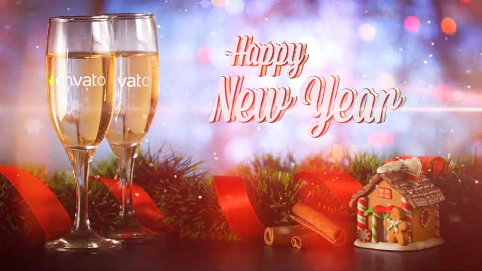 New Year Card 5 Videohive 18766795 After Effects Image 4