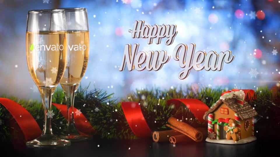New Year Card 5 Videohive 18766795 After Effects Image 5