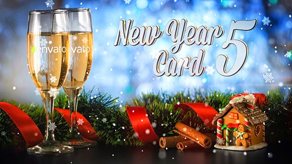 New Year Card 5 - Download 18766795 Videohive