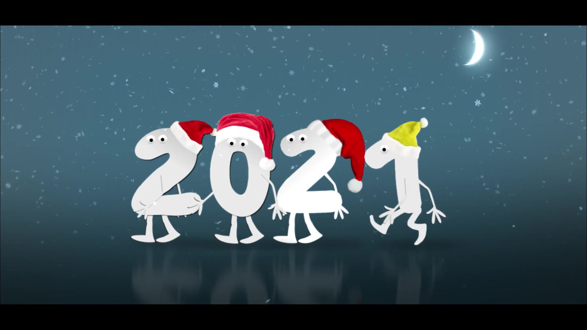 New Year Cartoon 2022 | After Effects Videohive 35298143 After Effects Image 3
