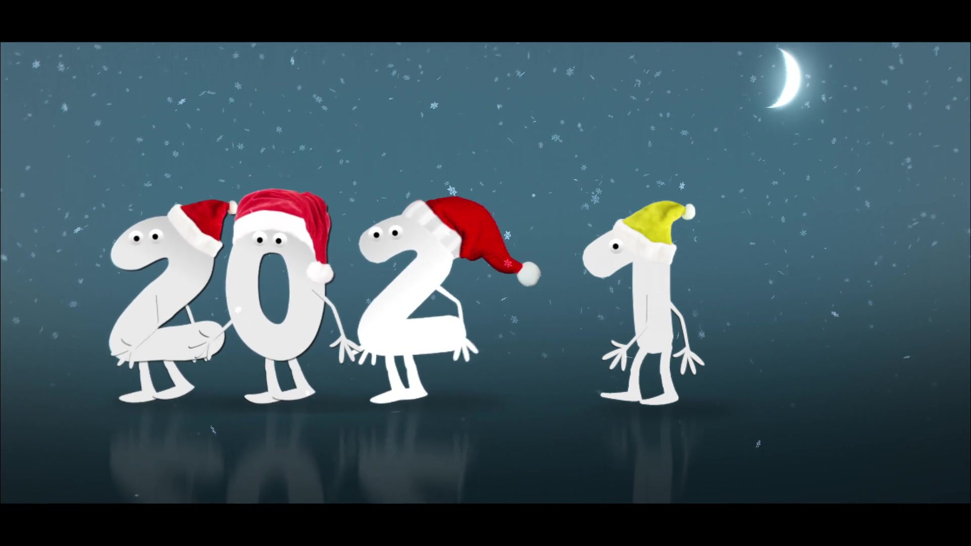 New Year Cartoon 2022 | After Effects Videohive 35298143 After Effects Image 4
