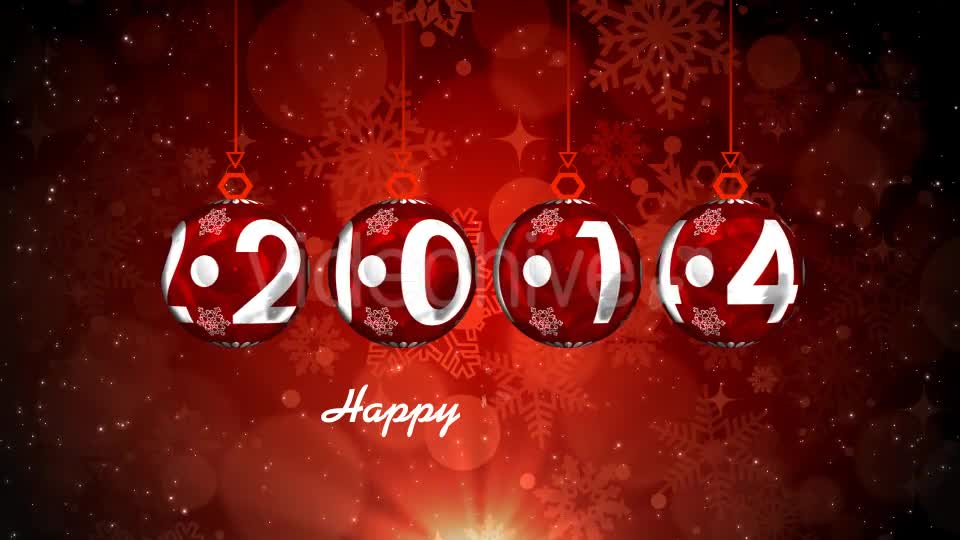 New Year Christmas Ball Celebration - Download Videohive 9282408