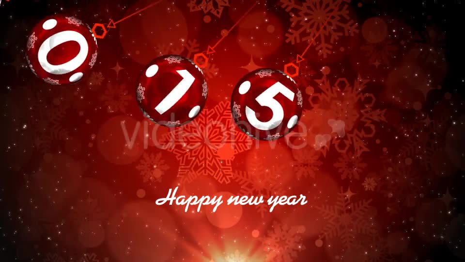 New Year Christmas Ball Celebration - Download Videohive 9282408