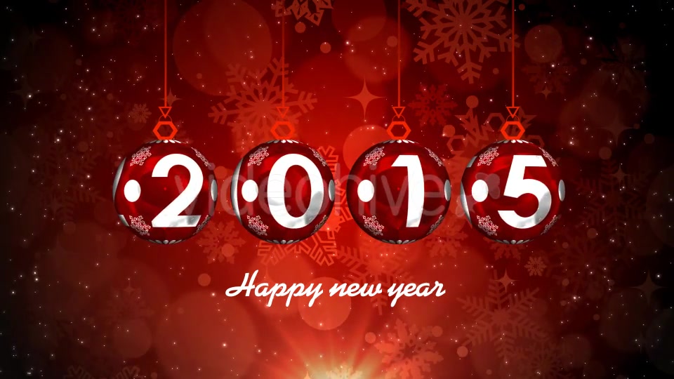 New Year Christmas Ball Celebration - Download Videohive 9282408