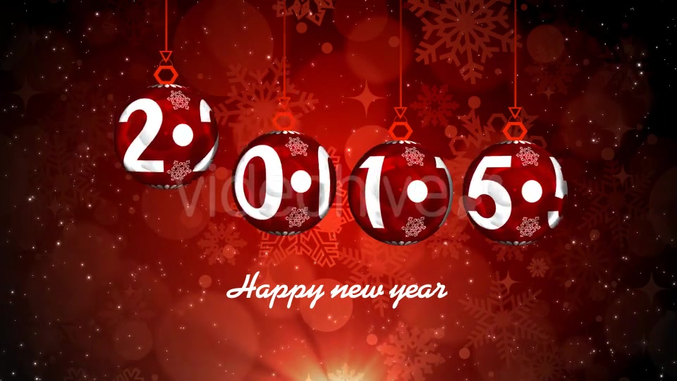 New Year Christmas Ball Celebration - Download Videohive 9282408