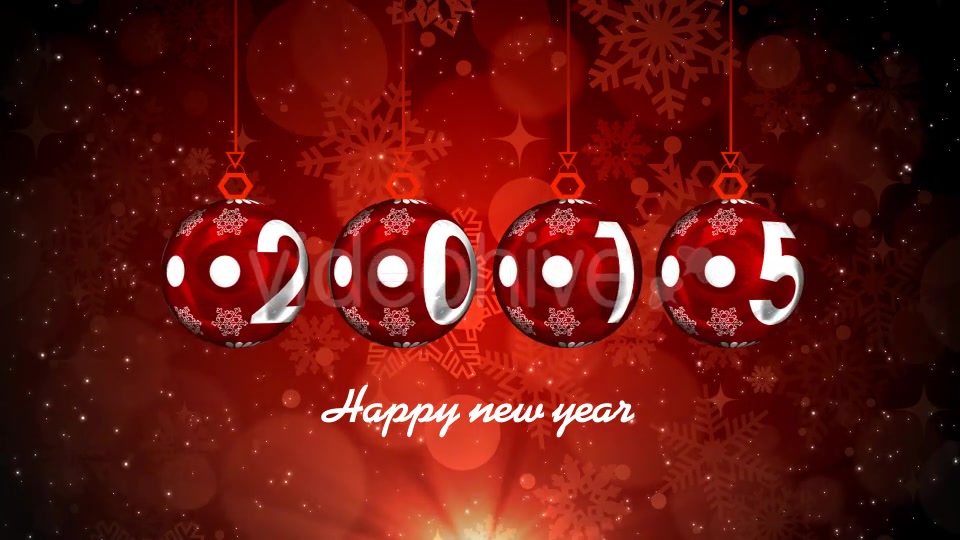 New Year Christmas Ball Celebration - Download Videohive 9282408