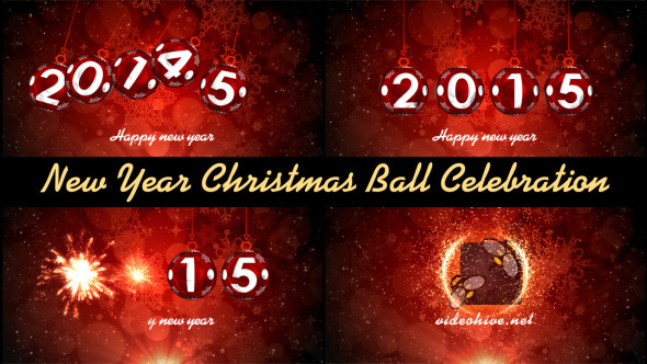 New Year Christmas Ball Celebration - Download Videohive 9282408