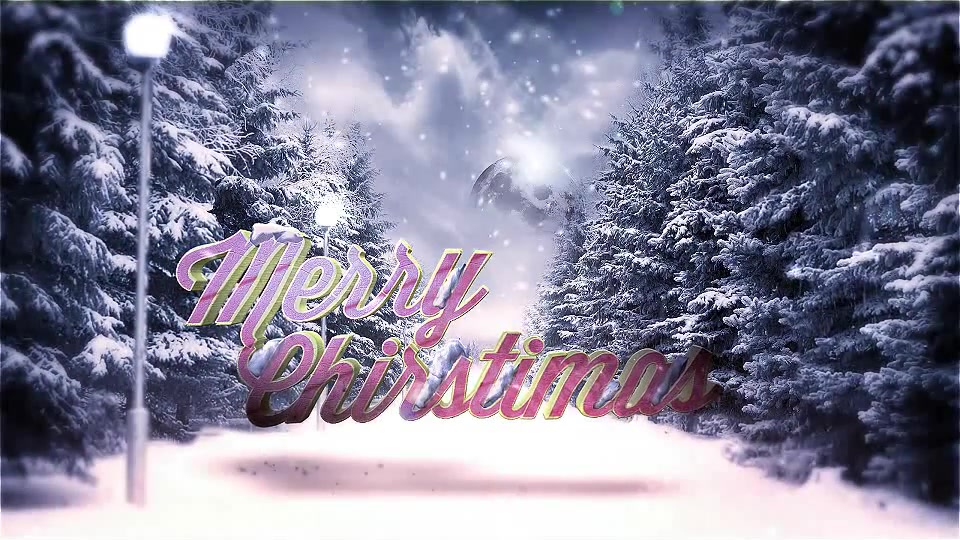 New Year & Christmas Logo Grettings Videohive 6070553 After Effects Image 10