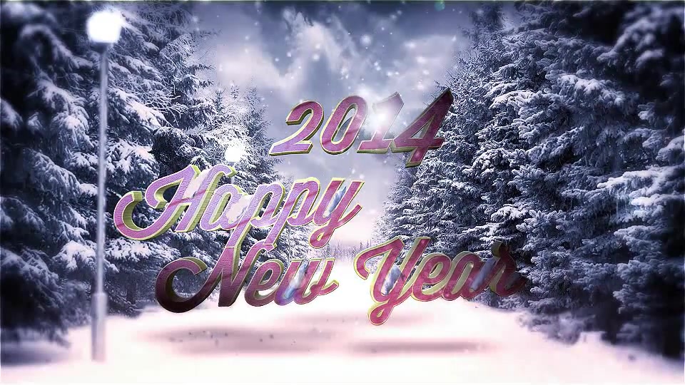 New Year & Christmas Logo Grettings Videohive 6070553 After Effects Image 2