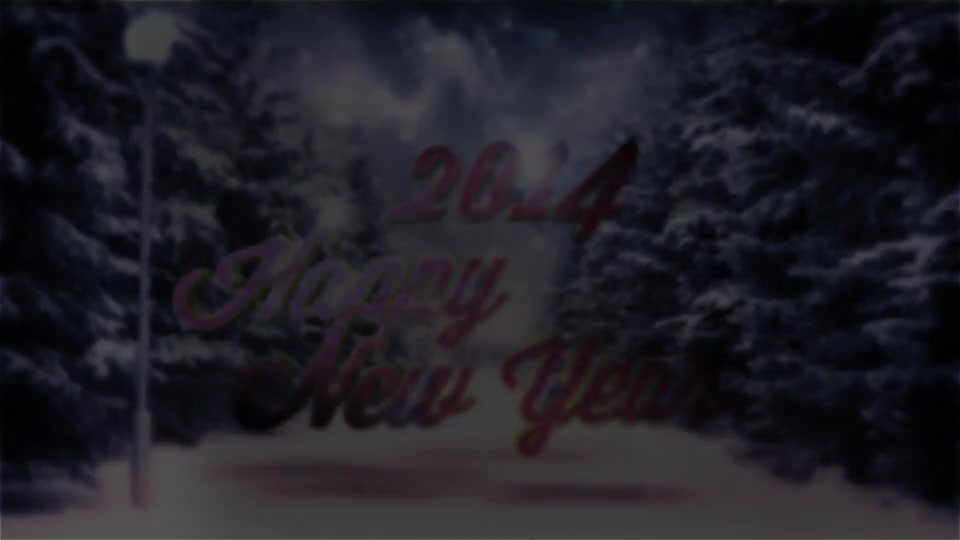New Year & Christmas Logo Grettings Videohive 6070553 After Effects Image 3