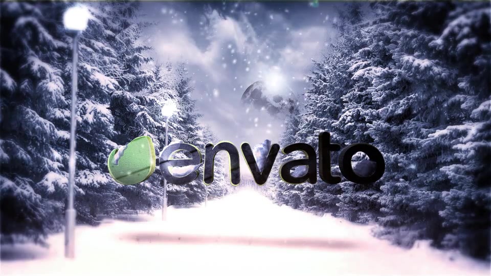 New Year & Christmas Logo Grettings Videohive 6070553 After Effects Image 5