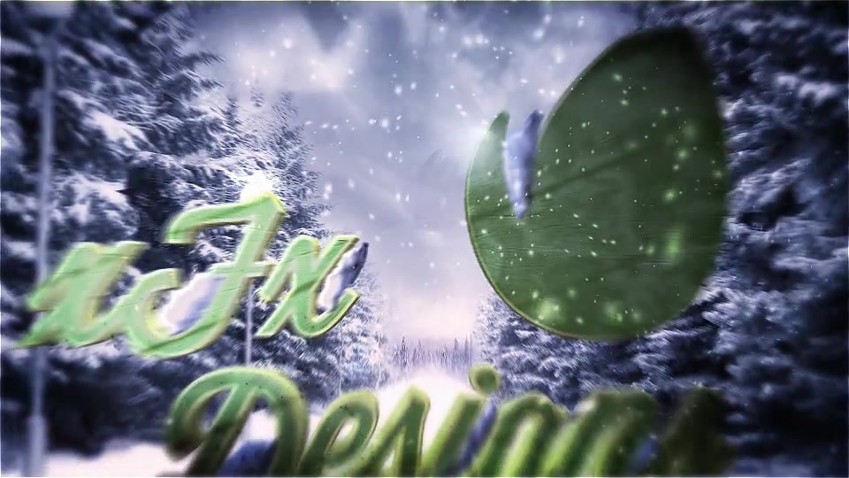 New Year & Christmas Logo Grettings Videohive 6070553 After Effects Image 7