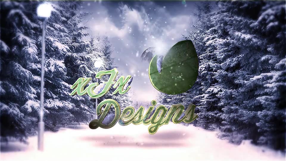 New Year & Christmas Logo Grettings Videohive 6070553 After Effects Image 8