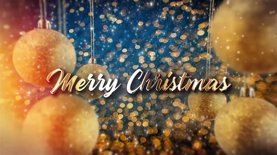 New Year Christmas Wishes Videohive 25045892 After Effects Image 10