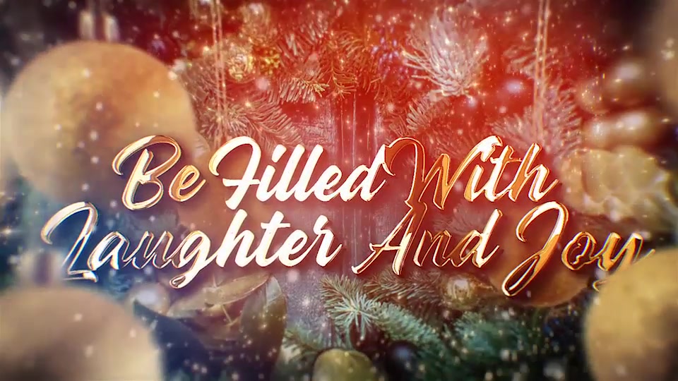 New Year Christmas Wishes Videohive 25045892 After Effects Image 3