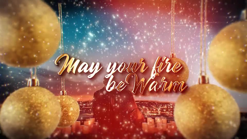 New Year Christmas Wishes Videohive 25045892 After Effects Image 7