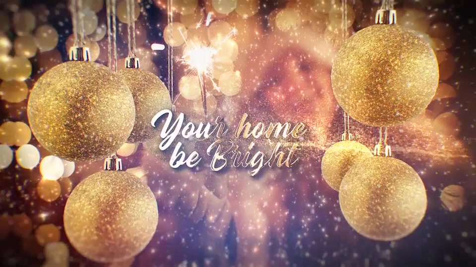 New Year Christmas Wishes Videohive 25045892 After Effects Image 8