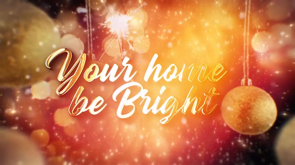 New Year Christmas Wishes Videohive 25045892 After Effects Image 9