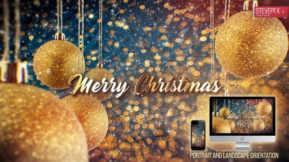 New Year Christmas Wishes - Download 25045892 Videohive