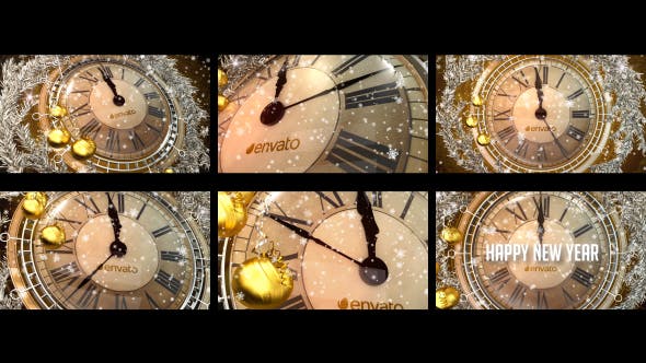 New Year Countdown - 13631790 Videohive Download