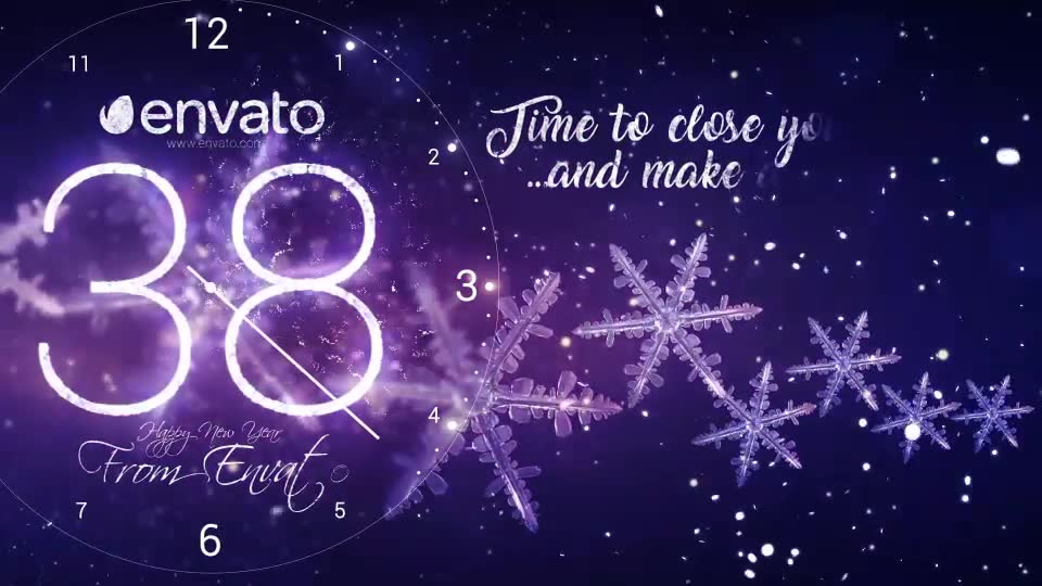 New Year Countdown 2017 Videohive 19227310 After Effects Image 2