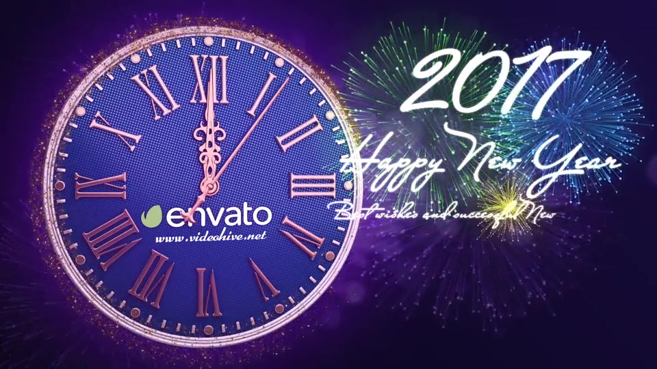 New Year Countdown 2017 Videohive 19134302 After Effects Image 10