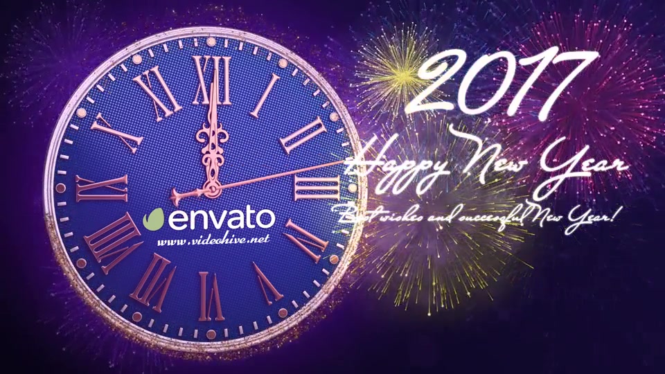 New Year Countdown 2017 Videohive 19134302 After Effects Image 11