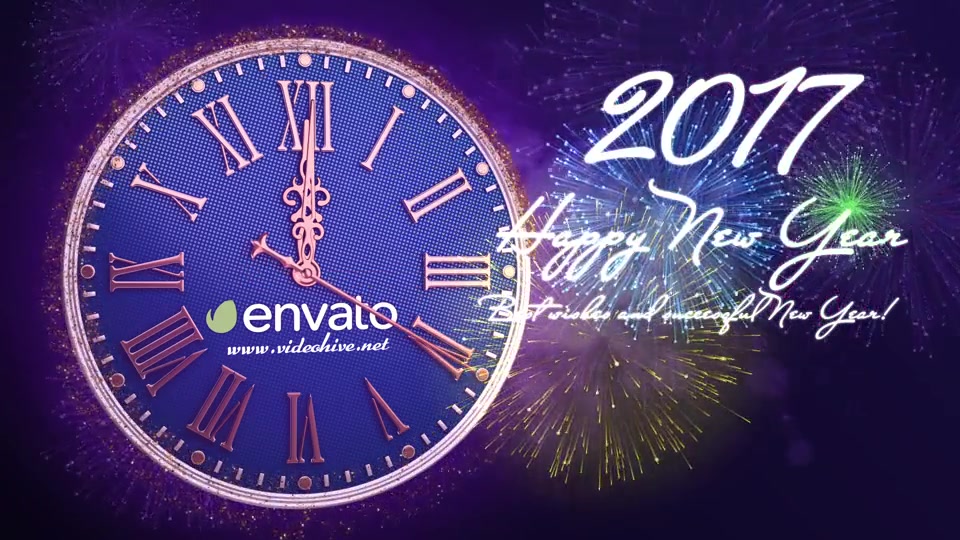 New Year Countdown 2017 Videohive 19134302 After Effects Image 12