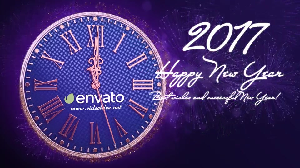 New Year Countdown 2017 Videohive 19134302 After Effects Image 13