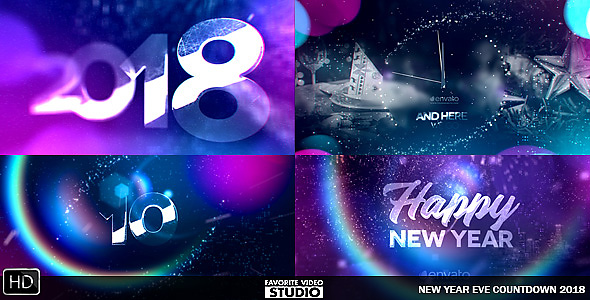 New Year Countdown 2018 - Download Videohive 21069761