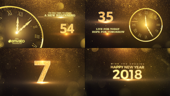 New Year Countdown 2018 - Download Videohive 21138971