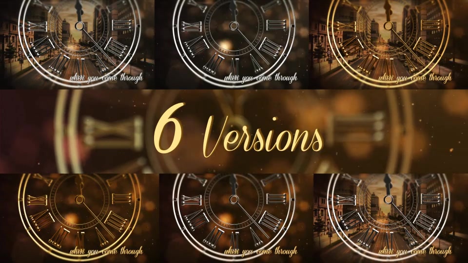 New Year Countdown 2018 | Gold and Silver - Download Videohive 19175127