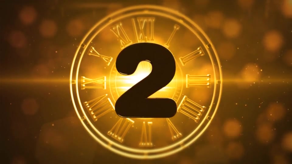 New Year Countdown 2018 | Gold and Silver - Download Videohive 19175127