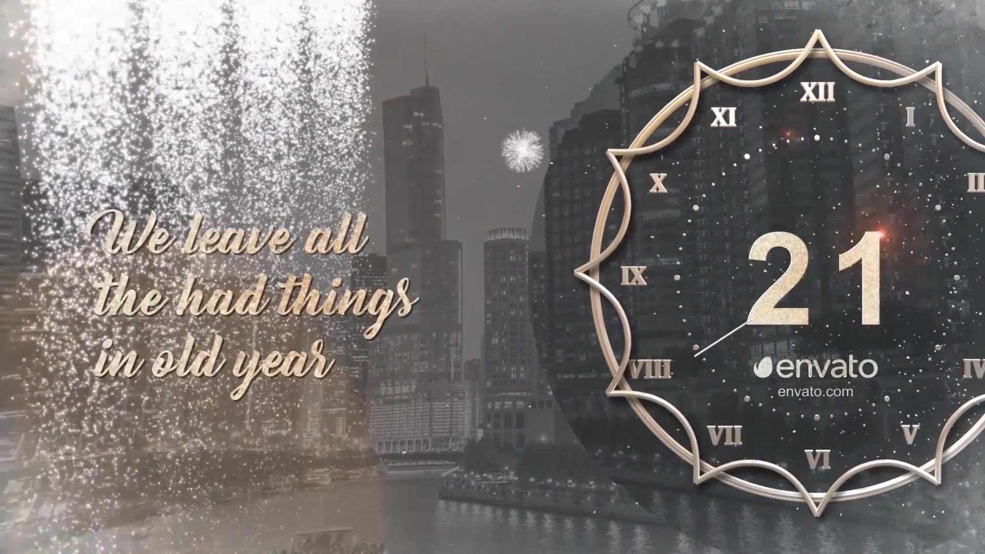 New Year Countdown 2019 Videohive 21028229 After Effects Image 4