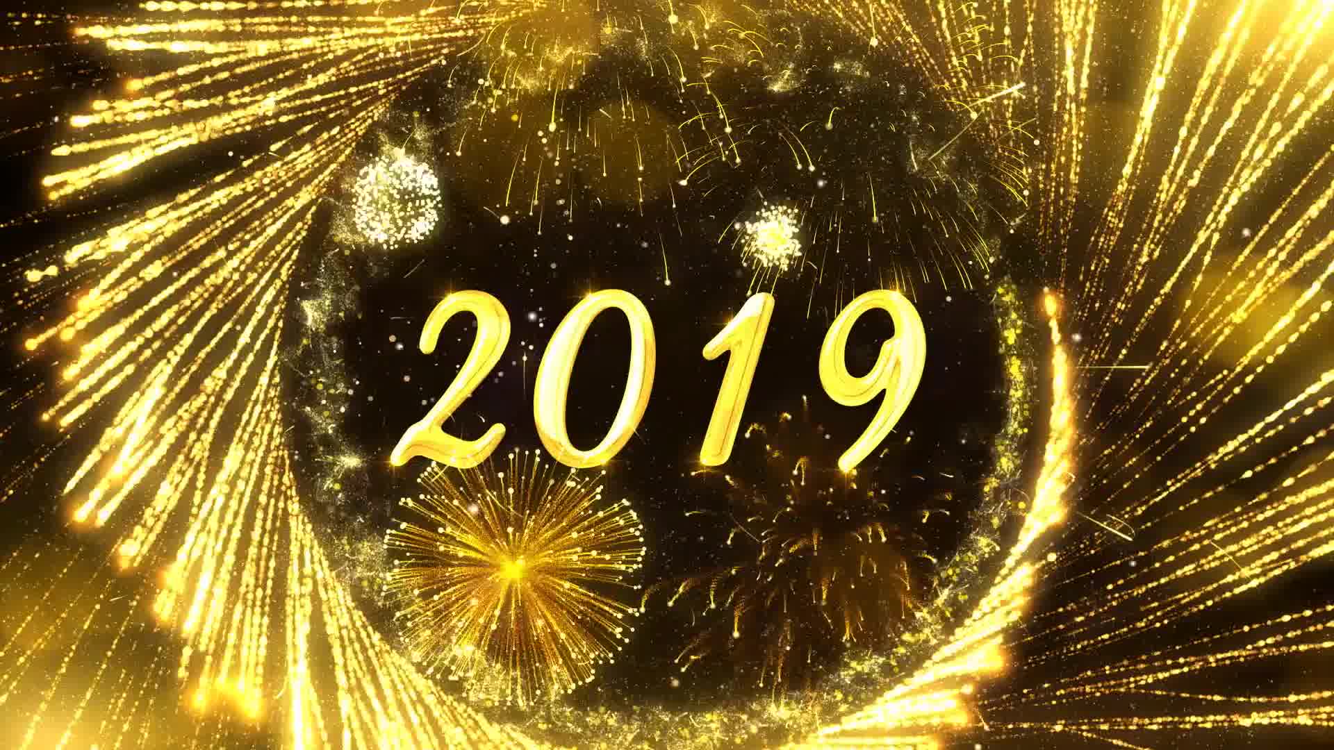 New Year Countdown 2019 Videohive 23027671 After Effects Image 10