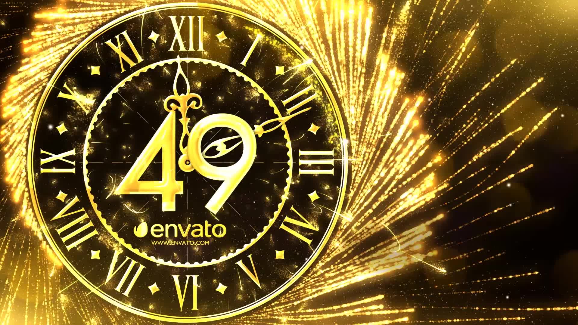 New Year Countdown 2019 Videohive 23027671 After Effects Image 2