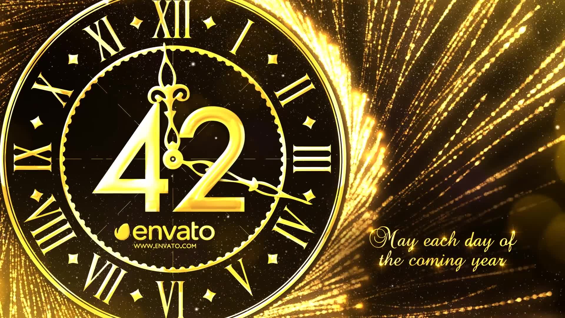 New Year Countdown 2019 Videohive 23027671 After Effects Image 3
