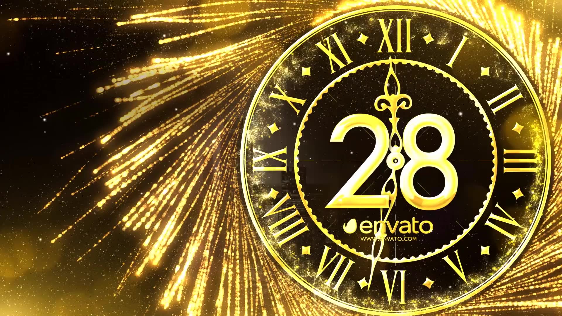 New Year Countdown 2019 Videohive 23027671 After Effects Image 5