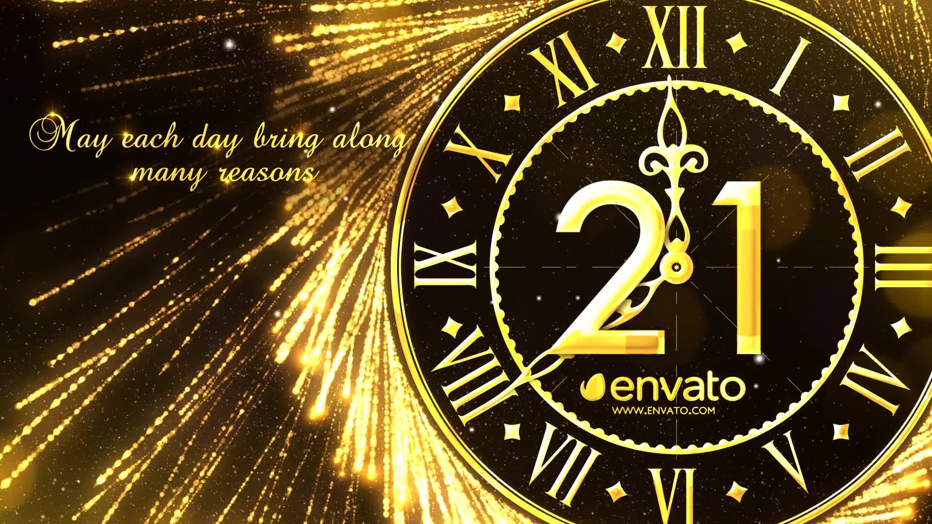 New Year Countdown 2019 Videohive 23027671 After Effects Image 6