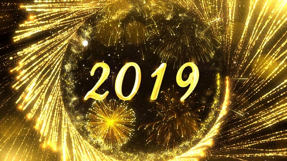 New Year Countdown 2019 - 23027671 Videohive Download