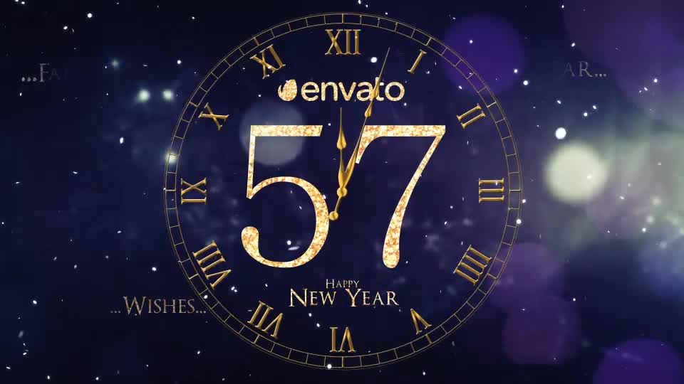 New Year Countdown 2019 Videohive 23068638 After Effects Image 1