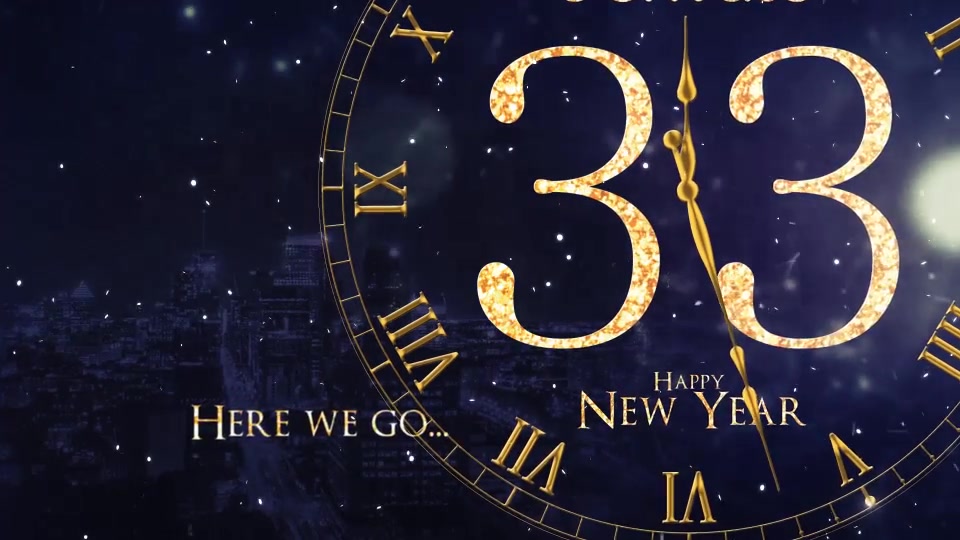 New Year Countdown 2019 Videohive 23068638 After Effects Image 4