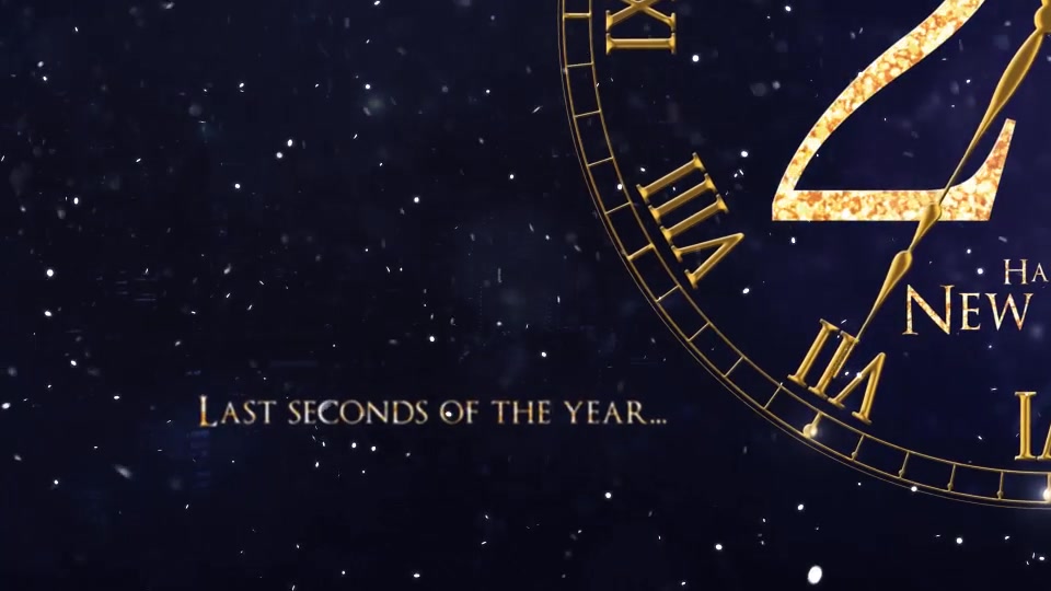 New Year Countdown 2019 Videohive 23068638 After Effects Image 5