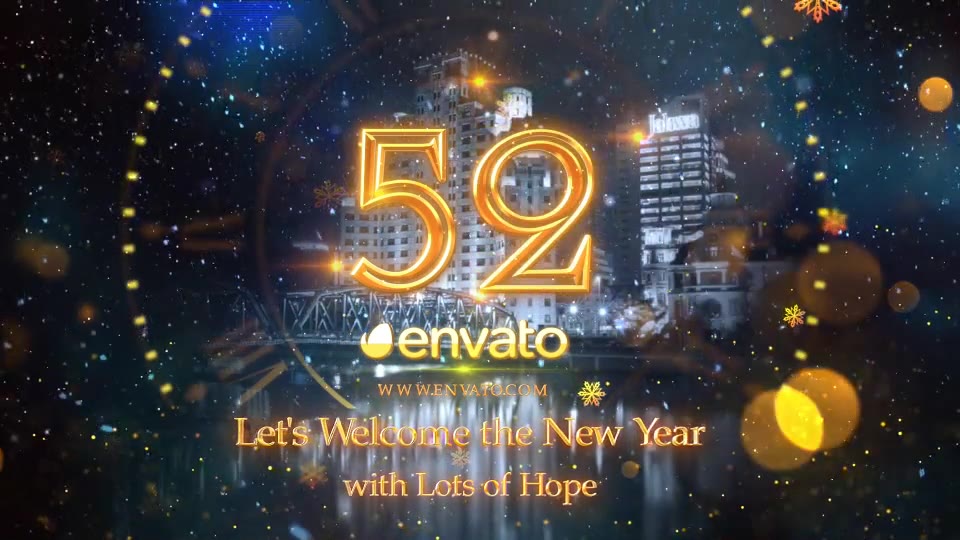 New Year Countdown 2019 Apple Motion - Download Videohive 21082188