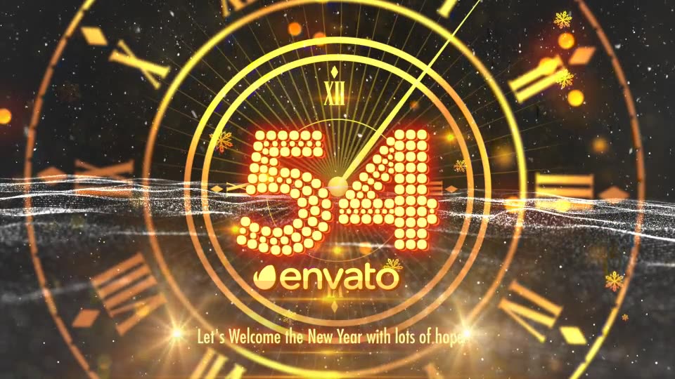 New Year Countdown 2019 Apple Motion Videohive 22919323 Apple Motion Image 2